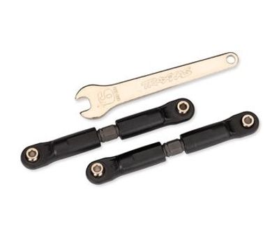 Traxxas Camber- Toe-In Stag Bak X-Short Justerbar Stål Grå (2) (7491-GRAY)
