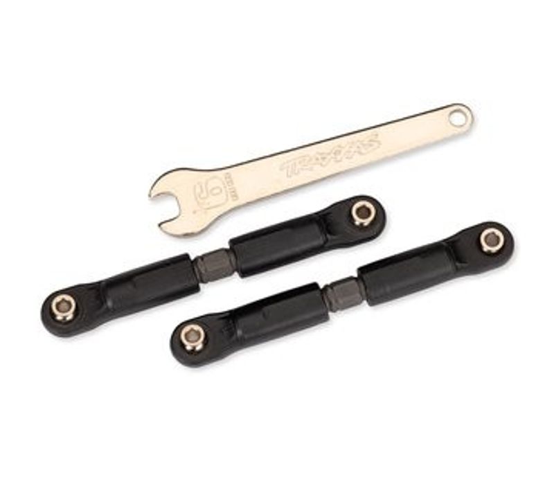 Traxxas Camber- Toe-In Stag Bak X-Short Justerbar Stål Grå (2) (7491-GRAY)