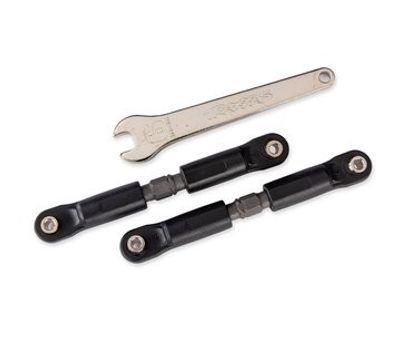 Traxxas Camber- Toe-In Stag Bak Short Justerbar Stål Grå (2) (7492-GRAY)