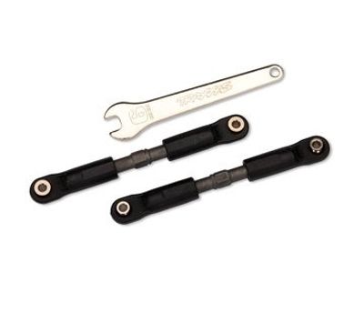 Traxxas Camber- Toe-In Stag Bak Long Justerbar Stål Grå (2) (7493-GRAY)