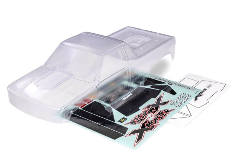 Traxxas Kaross X-Monster Chevrolet GMT400 omålad 2mm HD (7697R)