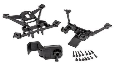 Traxxas Karossfästen Fram och Bak Set X-Monster (7715X)