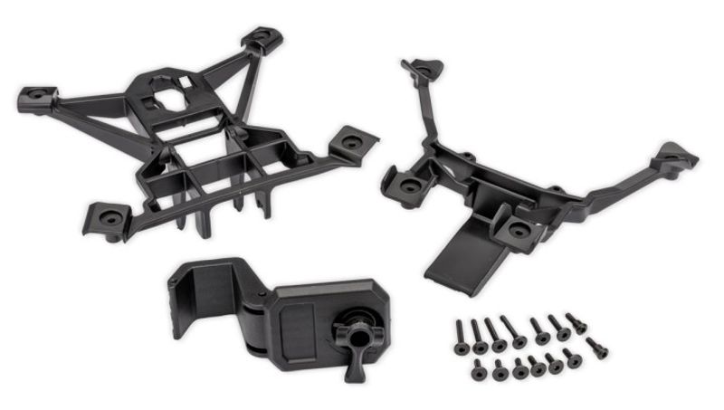 Traxxas Karossfästen Fram och Bak Set X-Monster (7715X)