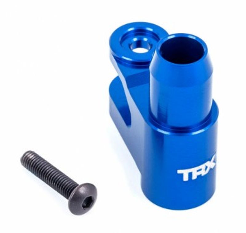 Traxxas Servoarm Alu Blå X-Maxx, XRT (7747-BLUE)