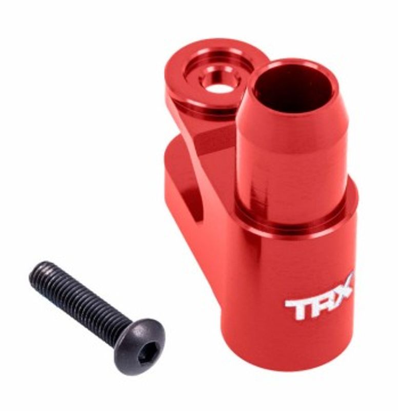 Traxxas Servoarm Alu Röd X-Maxx, XRT (7747-RED)