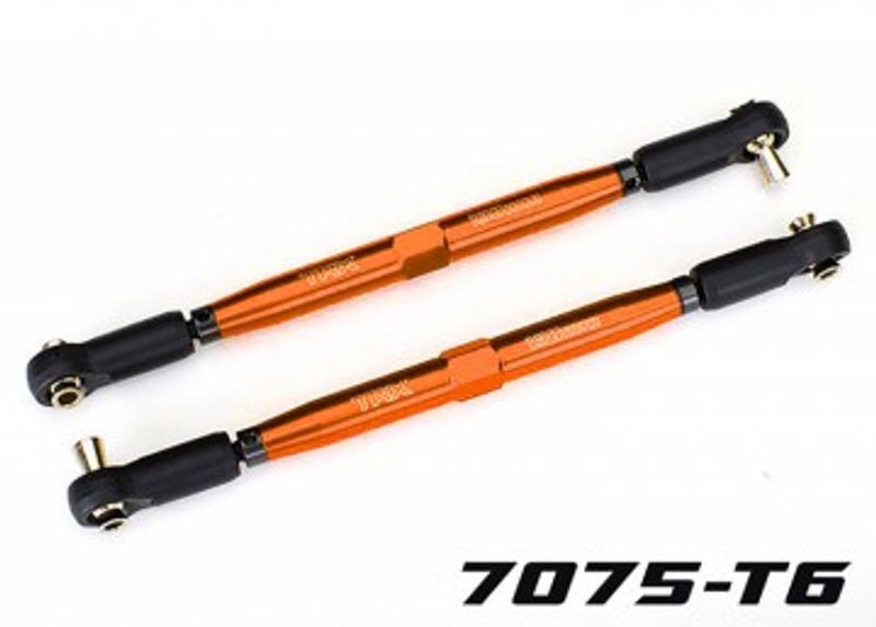 Traxxas Länkarm Alu Orange 157mm Justerbar (2) X-Maxx (7748-ORNG)