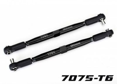 Traxxas Länkarm Alu Svart 157mm Justerbar (2) X-Maxx (7748-BLK)