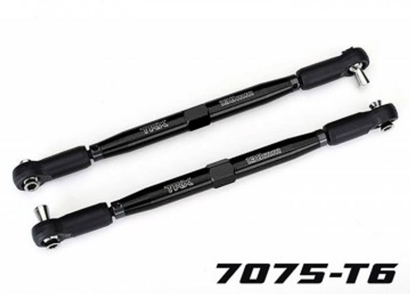 Traxxas Länkarm Alu Svart 157mm Justerbar (2) X-Maxx (7748-BLK)