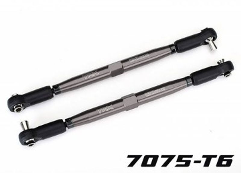 Traxxas Länkarm Alu Grå 157mm Justerbar (2) X-Maxx (7748-GRAY)