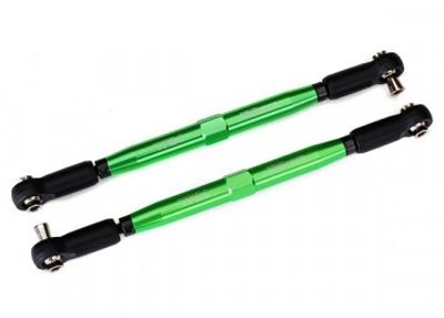 Traxxas Länkarm Alu Grön 157mm Justerbar (2)  X-Maxx (7748G)