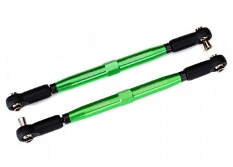 Traxxas Länkarm Alu Grön 157mm Justerbar (2)  X-Maxx (7748G)