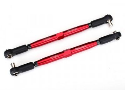 Traxxas Länkarm Alu Röd 157mm Justerbar (2)  X-Maxx (7748R)