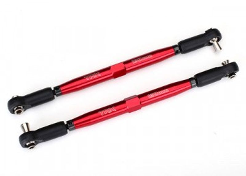 Traxxas Länkarm Alu Röd 157mm Justerbar (2)  X-Maxx (7748R)