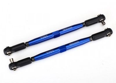 Traxxas Länkarm Alu Blå 157mm Justerbar (2)  X-Maxx (7748X)
