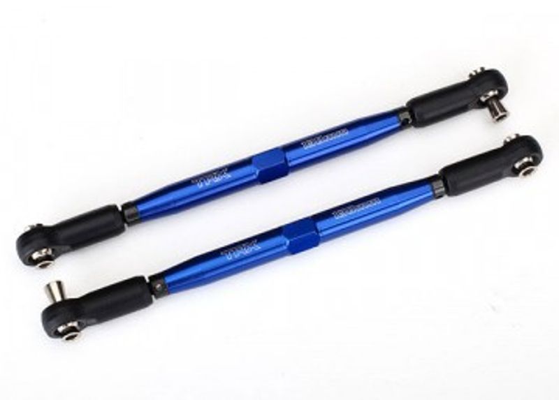 Traxxas Länkarm Alu Blå 157mm Justerbar (2)  X-Maxx (7748X)