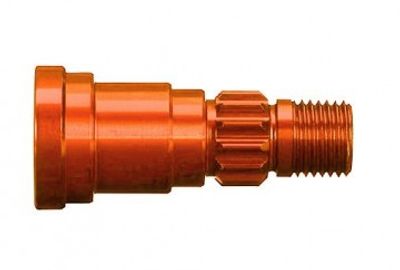 Traxxas Hjulaxel Alu Orange (för drivaxel #7750X) X-Maxx, XRT (7768T)