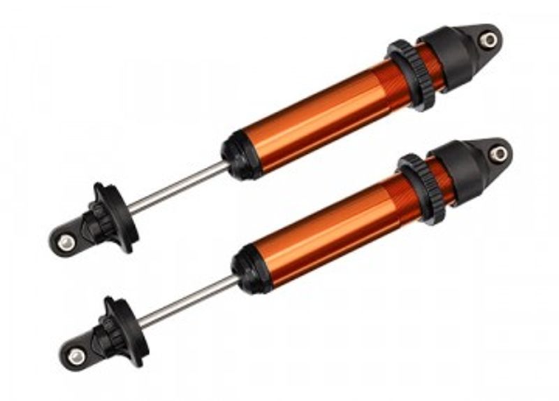 Traxxas Stötdämpare GTX Aluminium Orange (2)   X-Maxx (7761T)