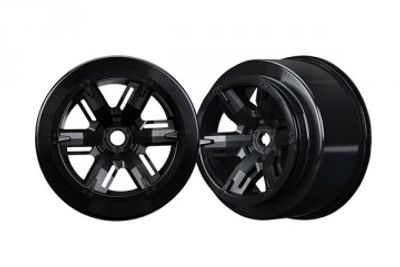 Traxxas Fälg Svart (2)  X-Maxx (7771)