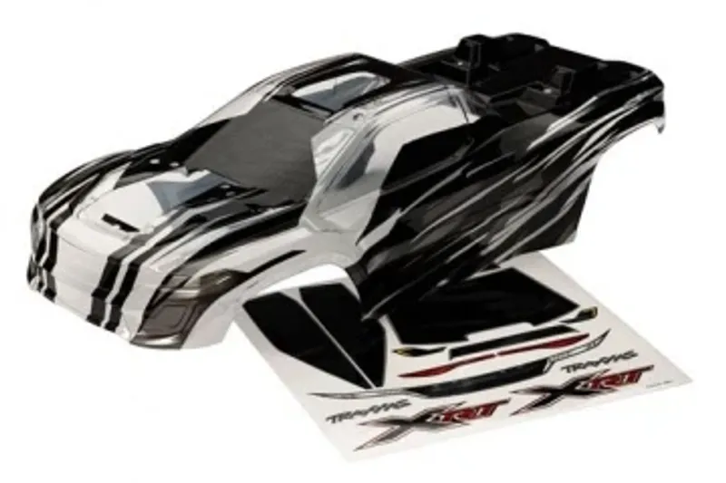 Kaross Traxxas XRT Målad/Omålad/ProGraphix