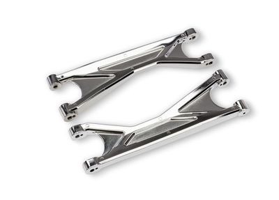 Traxxas Bärarm Övre F/B, H/V HD Krom (2) X-Maxx, Funco (Bak) (7829-CHRM)