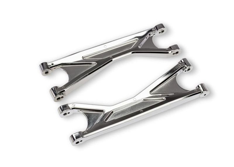 Traxxas Bärarm Övre F/B, H/V HD Krom (2) X-Maxx, Funco (Bak) (7829-CHRM)