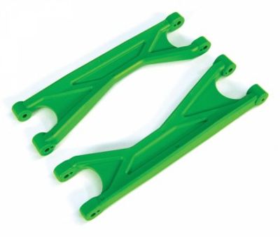 Traxxas Bärarm Övre F/B, H/V HD Grön (2) X-Maxx, Funco (Bak) (7829G)