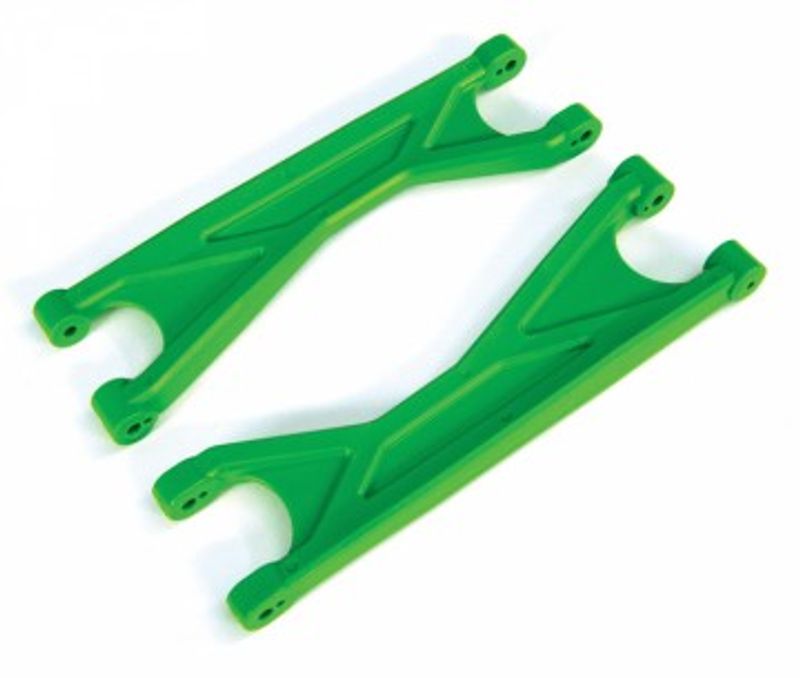 Traxxas Bärarm Övre F/B, H/V HD Grön (2) X-Maxx, Funco (Bak) (7829G)