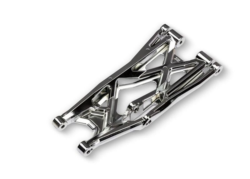 Traxxas Bärarm Nedre Höger F/B HD Krom X-Maxx, Funco (Bak) (7830-CHRM)