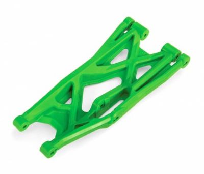 Traxxas Bärarm Nedre Höger F/B HD Grön X-Maxx, Funco (Bak) (7830G)
