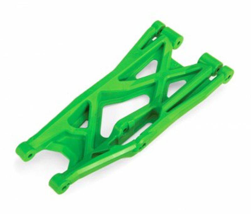Traxxas Bärarm Nedre Höger F/B HD Grön X-Maxx, Funco (Bak) (7830G)