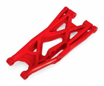Traxxas Bärarm Nedre Höger F/B HD Röd X-Maxx, Funco (Bak) (7830R)