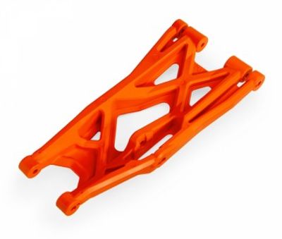 Traxxas Bärarm Nedre Höger F/B HD Orange X-Maxx, Funco (Bak) (7830T)