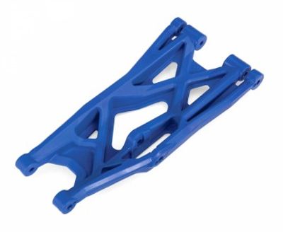 Traxxas Bärarm Nedre Höger F/B HD Blå X-Maxx, Funco (Bak) (7830X)