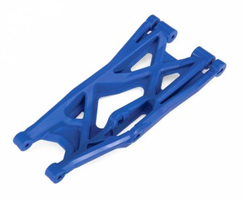 Traxxas Bärarm Nedre Höger F/B HD Blå X-Maxx, Funco (Bak) (7830X)