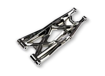 Traxxas Bärarm Nedre Vänster F/B HD Krom X-Maxx, Funco (Bak) (7831-CHRM)