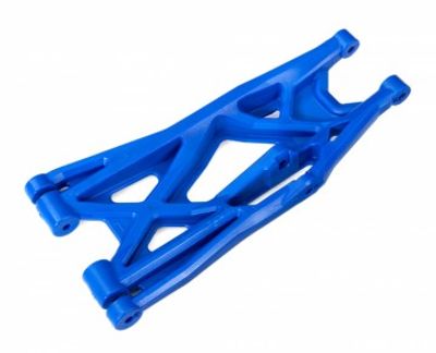Traxxas Bärarm Nedre Vänster F/B HD Blå X-Maxx, Funco (Bak) (7831X)