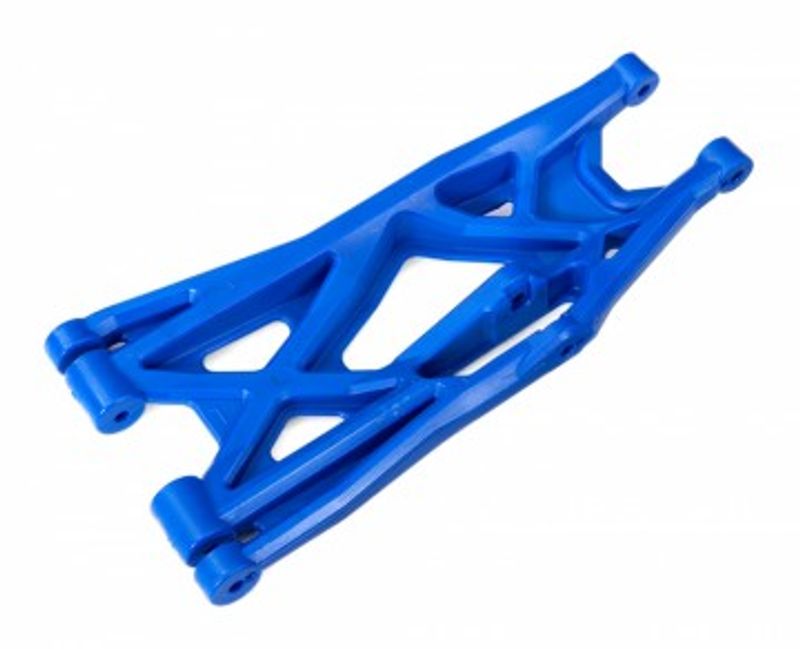 Traxxas Bärarm Nedre Vänster F/B HD Blå X-Maxx, Funco (Bak) (7831X)