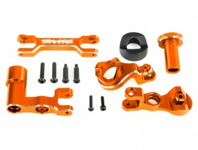 Traxxas Armar & Parallellstag Styrning Set Alu Orange XRT (7843-ORNG)