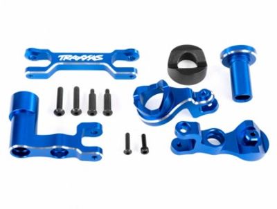 Traxxas Armar & Parallellstag Styrning Set Alu Blå XRT (7843-BLUE)