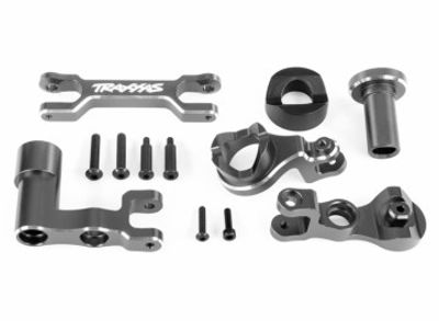 Traxxas Armar & Parallellstag Styrning Set Alu Grå XRT (7843-GRAY)