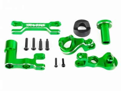 Traxxas Armar & Parallellstag Styrning Set Alu Grön XRT (7843-GRN)