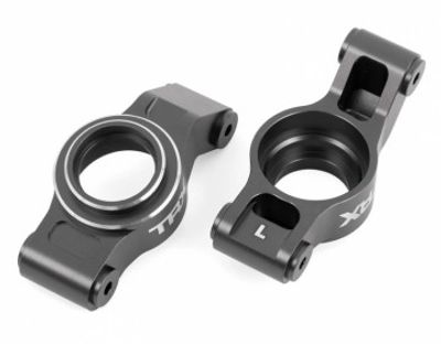 Traxxas Hjulkonsoll Bak H&V (Par) Alu Grå X-Maxx, XRT (7852-GRAY)