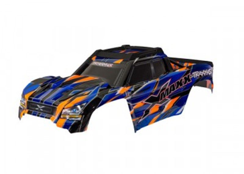 Traxxas Kaross X-Maxx Orange (7867-ORNG)