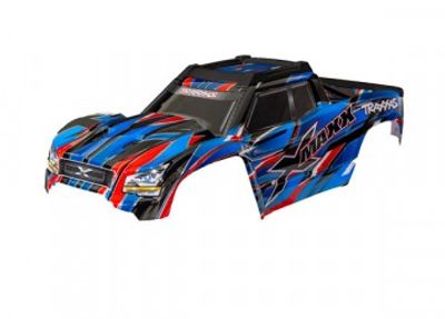 Traxxas Kaross X-Maxx Blå (7867-BLUE)