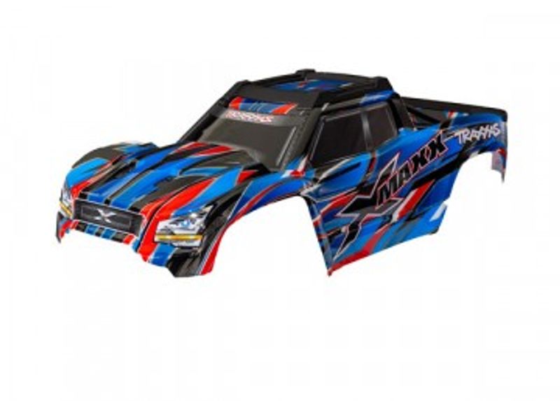 Traxxas Kaross X-Maxx Blå (7867-BLUE)