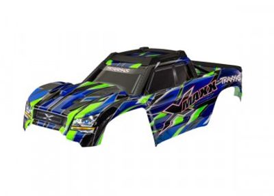 Traxxas Kaross X-Maxx Grön (7867-GRN)