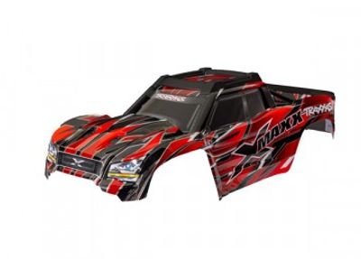 Traxxas Kaross X-Maxx Röd (7867-RED)