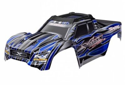 Traxxas Kaross X-Maxx Ultimate Blå (7868-BLUE)