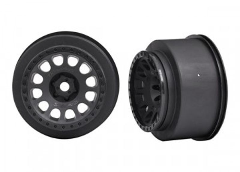 Traxxas Fälg XRT Race Svart (2) (7874)