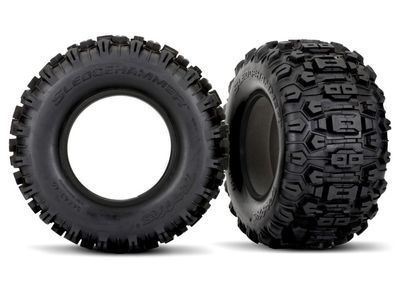 Traxxas Däck Sledgehammer Förstärkta (2) XRT, X-Maxx (7870)